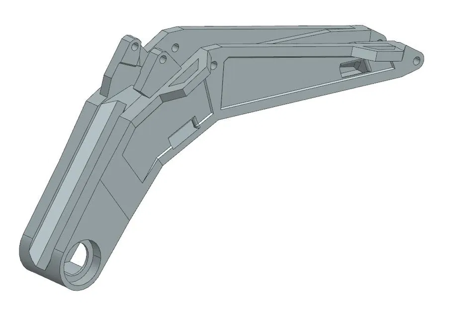 Cần Chính Máy Xúc RC Có Giấu Dây - Image 3
