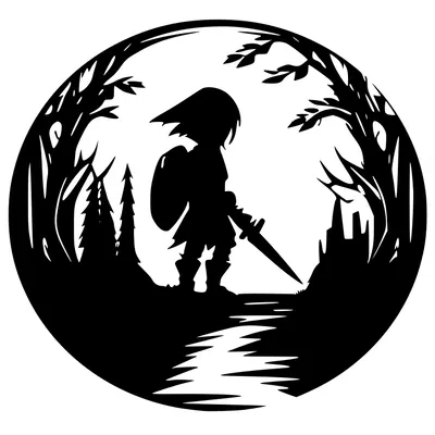 Tranh Treo Tường Legend Of Zelda