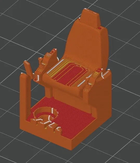 Ghế Máy đào RC - Image 2