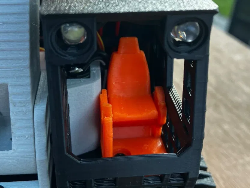 Ghế Máy đào RC - Image 3