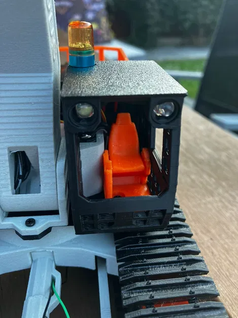 Ghế Máy đào RC - Image 4