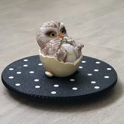 Bàn Xoay Quét 3D Độ Cao Thấp