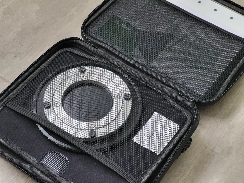 Bàn Xoay Quét 3D Độ Cao Thấp - Image 2