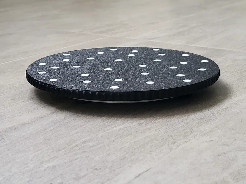 Bàn Xoay Quét 3D Độ Cao Thấp - Image 3