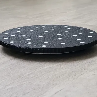 Bàn Xoay Quét 3D Độ Cao Thấp