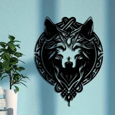 Trang trí Tường Sói Hoang Dã