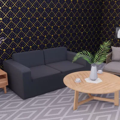 Mô Hình Sofa Tỉ Lệ 1:20 Cho Nhà Búp Bê