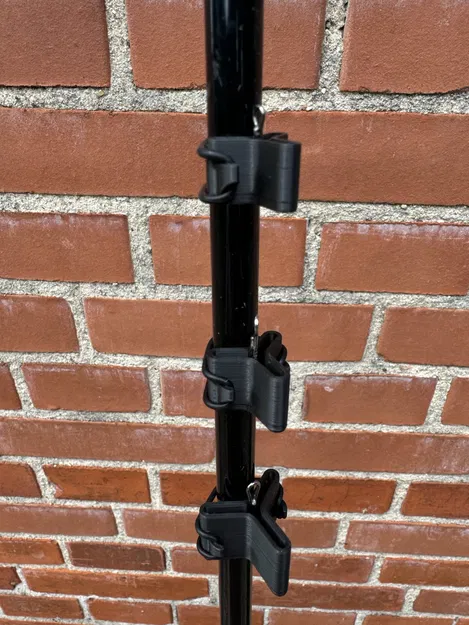 Giá đỡ lưỡi câu ba tiêu gắn trên cần câu - Image 3