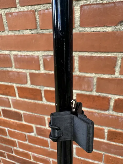 Giá đỡ lưỡi câu ba tiêu gắn trên cần câu - Image 4