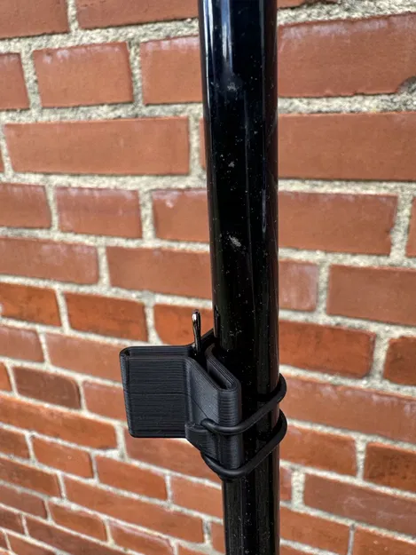 Giá đỡ lưỡi câu ba tiêu gắn trên cần câu - Image 5