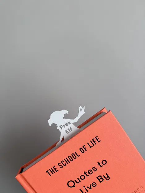 Bookmark Dobby Elf 3D - Image 1