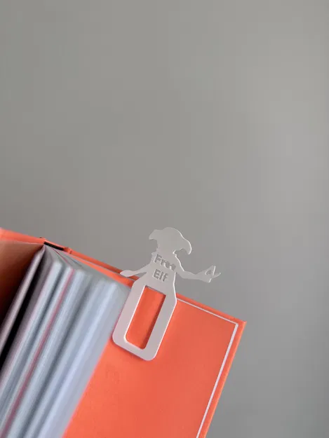 Bookmark Dobby Elf 3D - Image 3