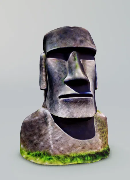 Tượng Moai Đảo Phục Sinh - Image 1