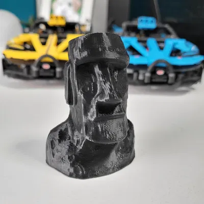 Tượng Moai Đảo Phục Sinh