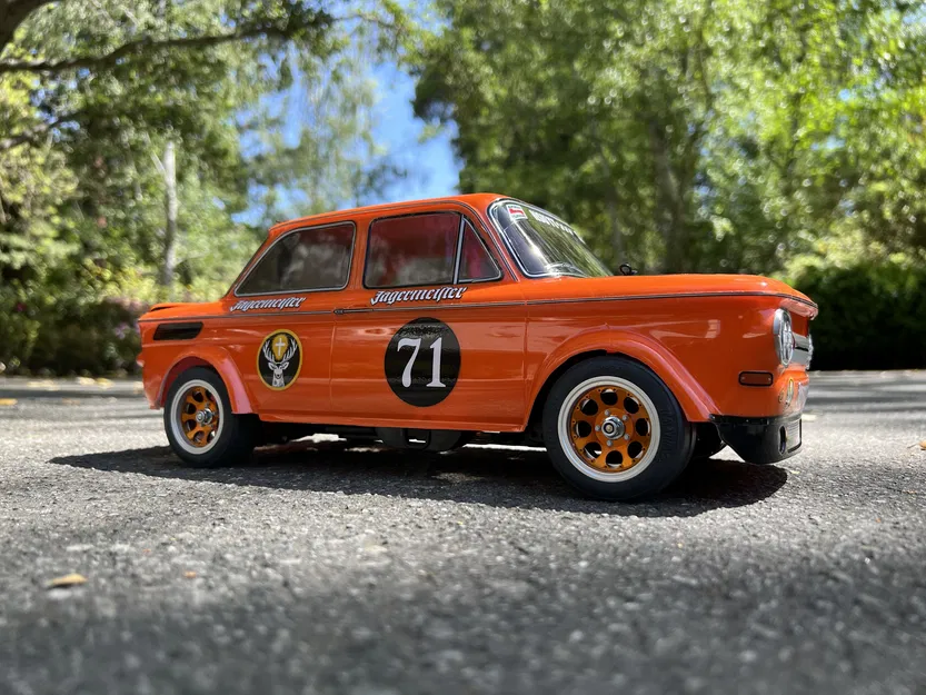 Bánh Xe Tamiya NSU TT (M-Chassis) - Image 1