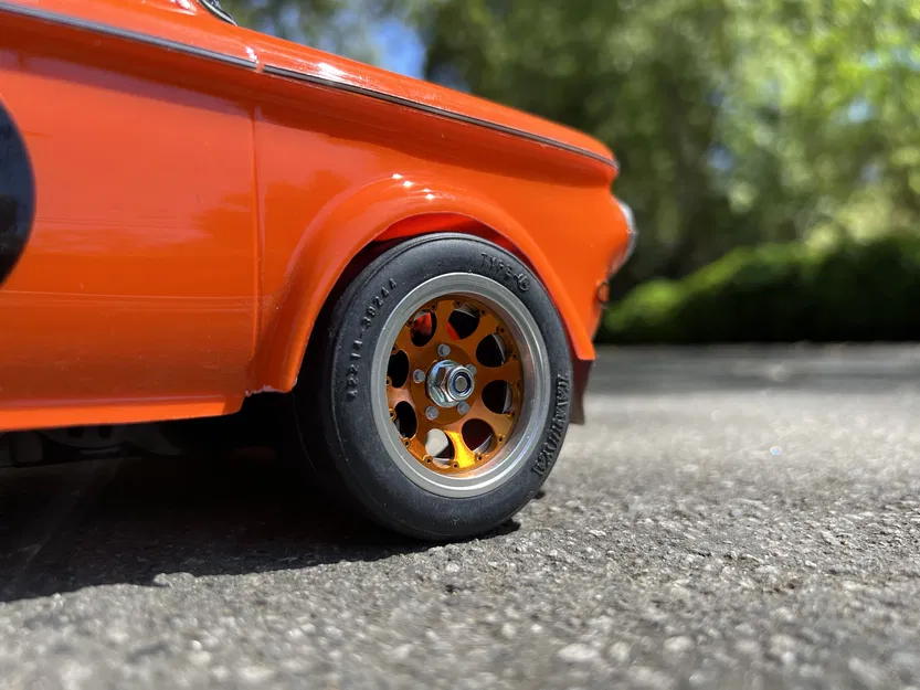 Bánh Xe Tamiya NSU TT (M-Chassis) - Image 2