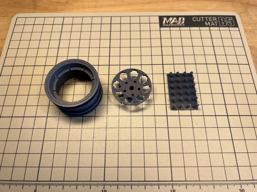 Bánh Xe Tamiya NSU TT (M-Chassis) - Image 3