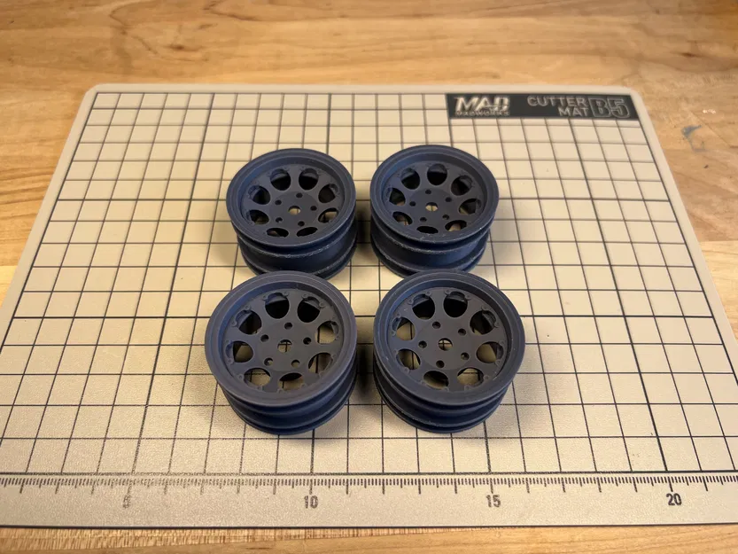 Bánh Xe Tamiya NSU TT (M-Chassis) - Image 4