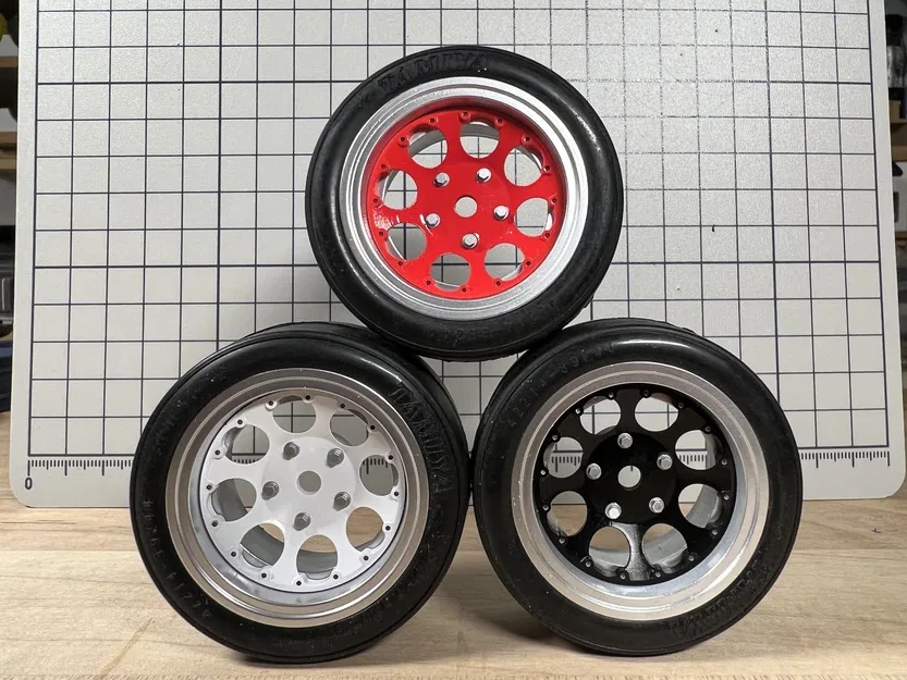 Bánh Xe Tamiya NSU TT (M-Chassis) - Image 5