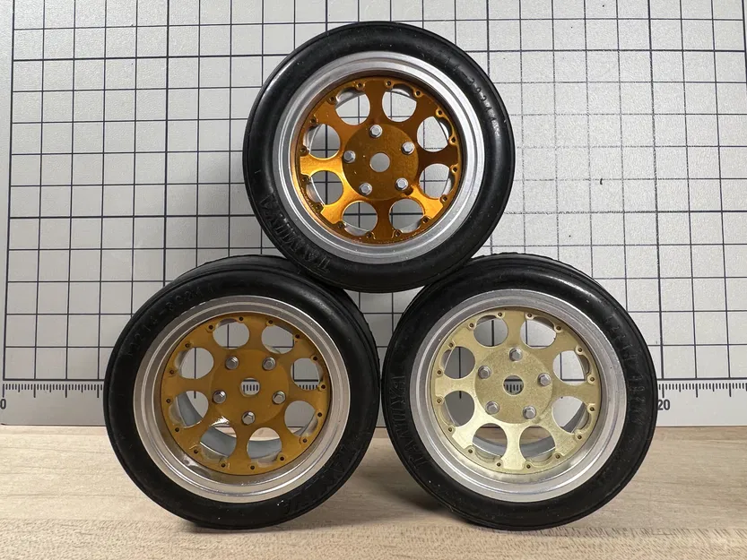 Bánh Xe Tamiya NSU TT (M-Chassis) - Image 6