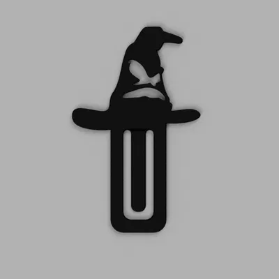 Móc Khóa Nón Phân Loại Harry Potter In 3D