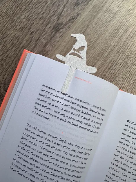 Móc Khóa Nón Phân Loại Harry Potter In 3D - Image 3