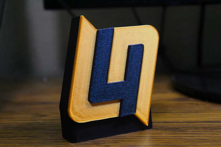 Logo Lando Norris Số 4 McLaren Công Thức 1 - Image 1