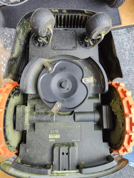 Đĩa Dao Segway Navimow i105e Cho 6 Lưỡi Dao & Rộng Cắt +2cm - Image 2