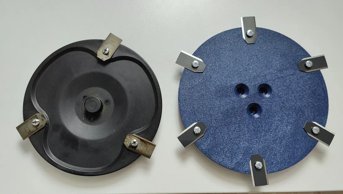 Đĩa Dao Segway Navimow i105e Cho 6 Lưỡi Dao & Rộng Cắt +2cm - Image 3