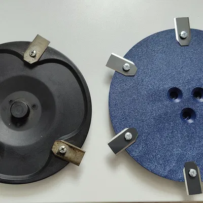 Đĩa Dao Segway Navimow i105e Cho 6 Lưỡi Dao & Rộng Cắt +2cm