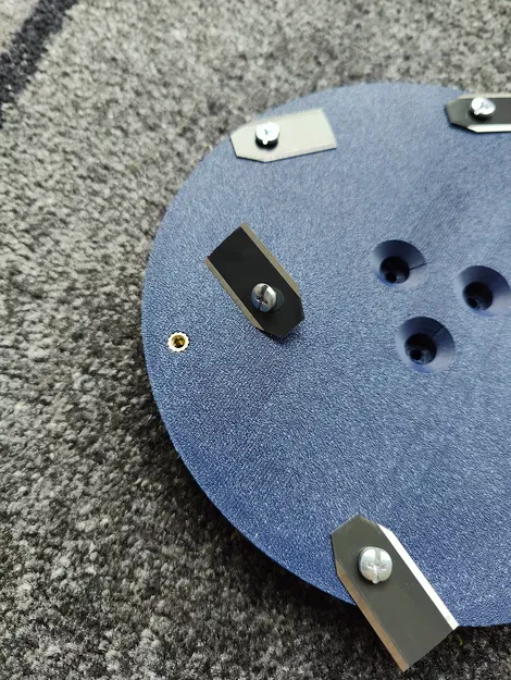 Đĩa Dao Segway Navimow i105e Cho 6 Lưỡi Dao & Rộng Cắt +2cm - Image 4