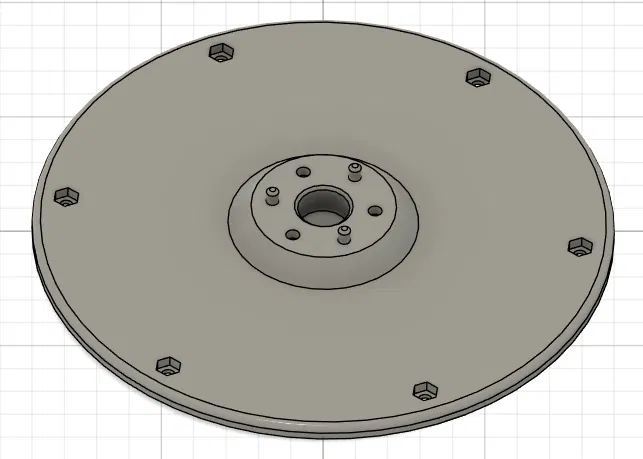 Đế Lưỡi Cắt Segway Navimow i105e cho 6 Lưỡi & Rộng Hơn 2cm - Image 2