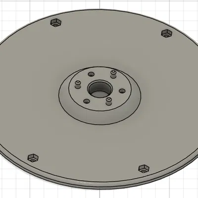 Đế Lưỡi Cắt Segway Navimow i105e cho 6 Lưỡi & Rộng Hơn 2cm
