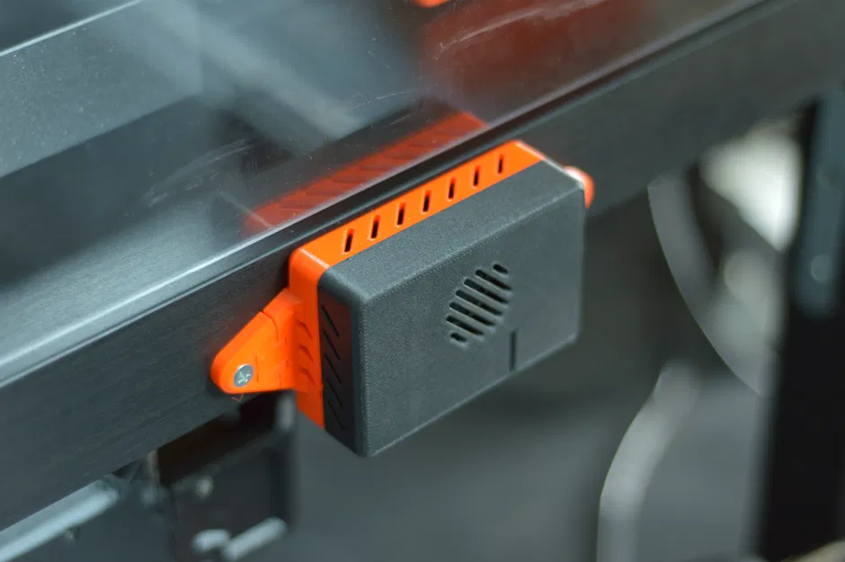 Vỏ Case cho Raspberry Pi 5 với Pimoroni NVMe Base + Tùy chọn Gắn - Image 2