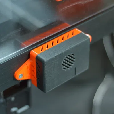 Vỏ Case cho Raspberry Pi 5 với Pimoroni NVMe Base + Tùy chọn Gắn