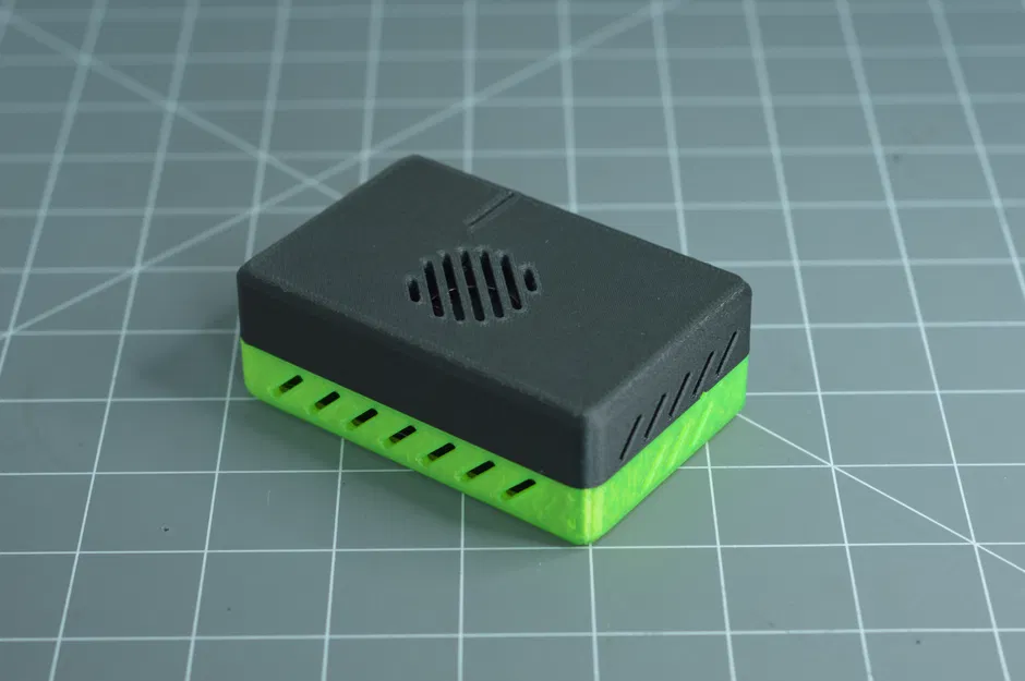 Vỏ Case cho Raspberry Pi 5 với Pimoroni NVMe Base + Tùy chọn Gắn - Image 5