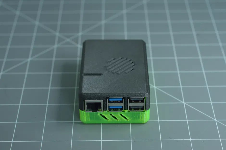 Vỏ Case cho Raspberry Pi 5 với Pimoroni NVMe Base + Tùy chọn Gắn - Image 6