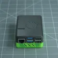 Vỏ Case cho Raspberry Pi 5 với Pimoroni NVMe Base + Tùy chọn Gắn - Thumbnail 6