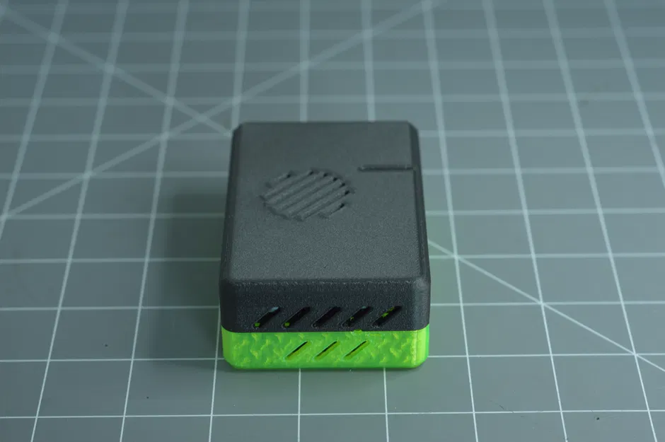 Vỏ Case cho Raspberry Pi 5 với Pimoroni NVMe Base + Tùy chọn Gắn - Image 7