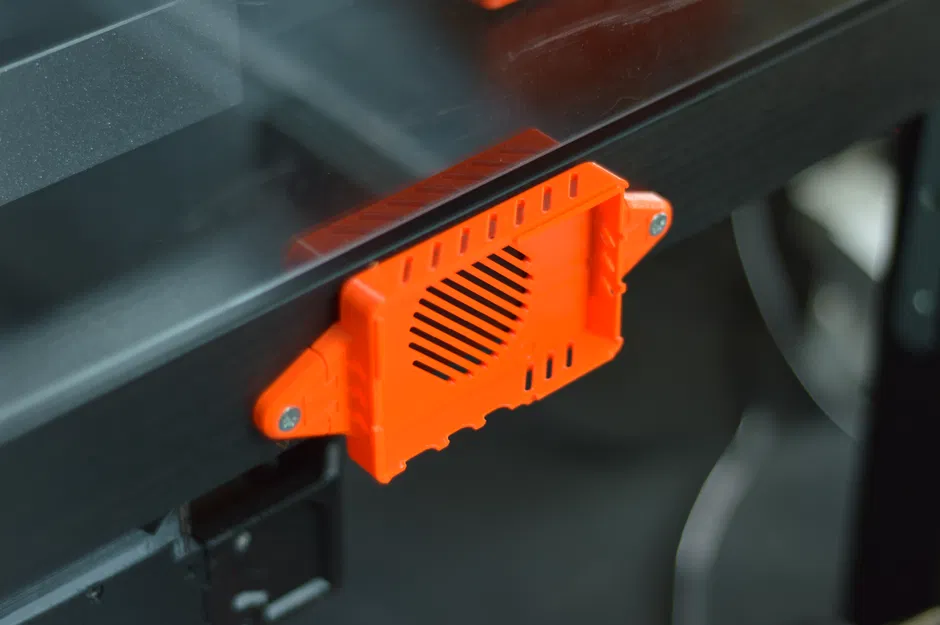 Vỏ Case cho Raspberry Pi 5 với Pimoroni NVMe Base + Tùy chọn Gắn - Image 9