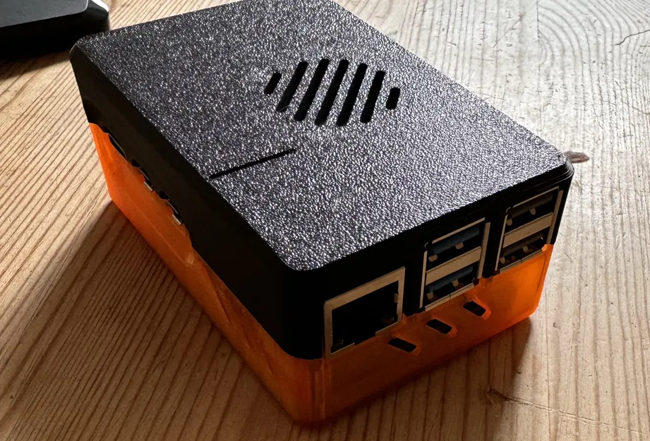 Vỏ Case Cho Raspberry Pi 5 Với Pimoroni NVMe Base Duo - Image 1