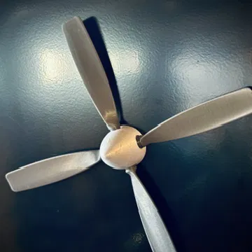 Cánh Quạt King Air - Hub với Cánh Xoay Được