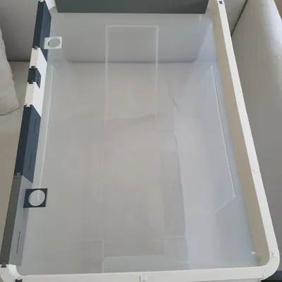 Vỏ Bọc Kín Hoàn Toàn AMS lite Có Chức Năng Sấy Khô