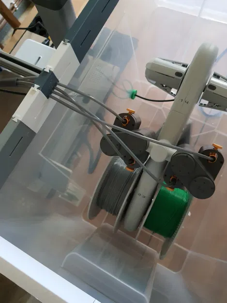 Vỏ Bọc Kín Hoàn Toàn AMS lite Có Chức Năng Sấy Khô - Image 11