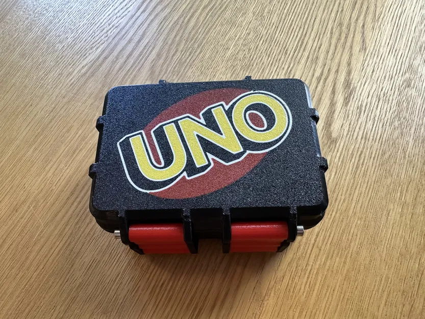 Hộp thẻ UNO nhiều màu - Image 1