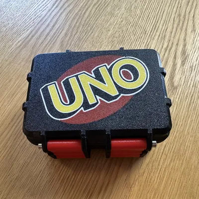 Hộp thẻ UNO nhiều màu