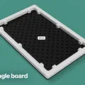 Khung LED 2.0 (Multiboard) cho IKEA SKADIS - Thumbnail 3