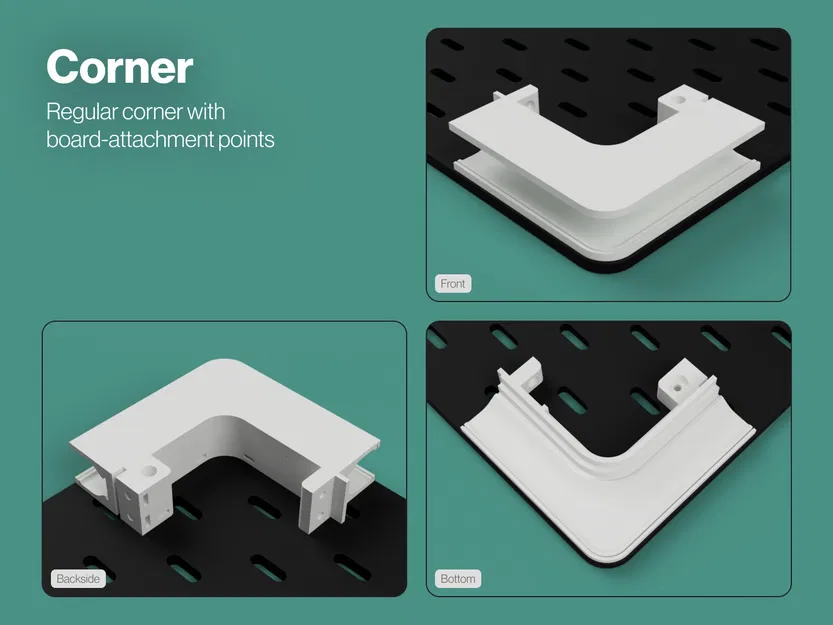 Khung LED 2.0 (Multiboard) cho IKEA SKADIS - Image 10