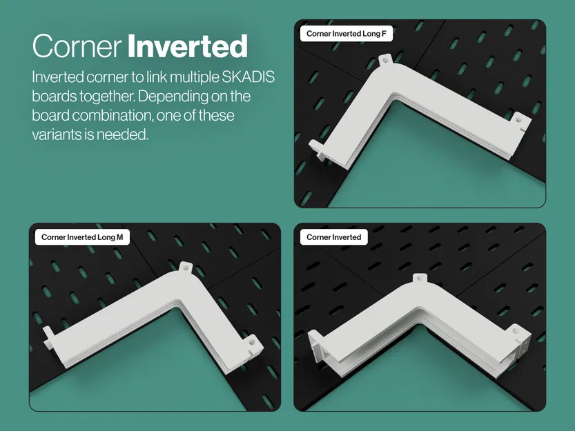 Khung LED 2.0 (Multiboard) cho IKEA SKADIS - Image 11