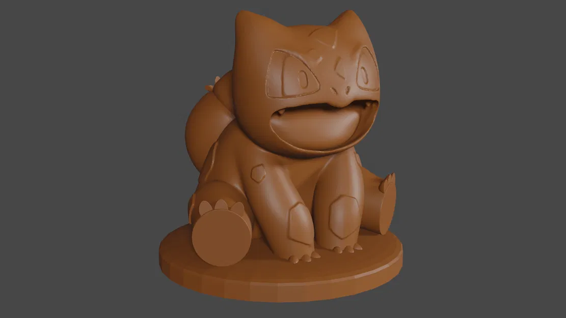 Mô Hình Bulbasaur Pokemon Cho Bàn Cờ DnD - Image 1